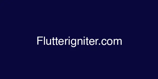 Flutterigniter.com