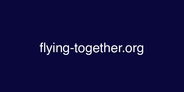 flying-together.org
