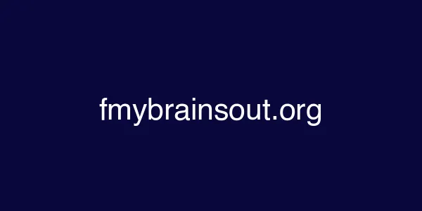 fmybrainsout.org