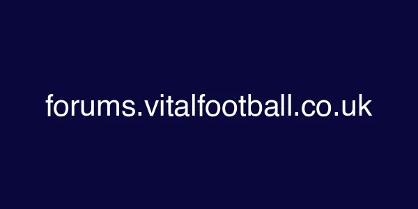 forums.vitalfootball.co.uk