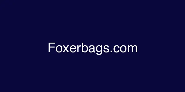 Foxerbags.com