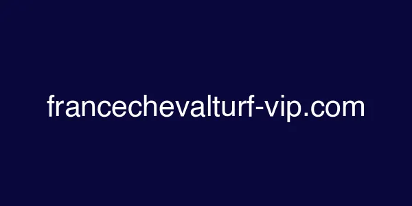 francechevalturf-vip.com