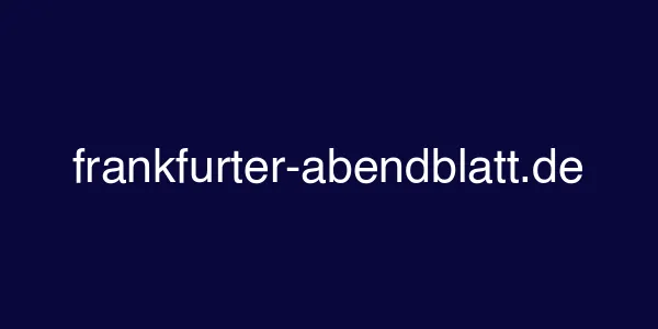 frankfurter-abendblatt.de