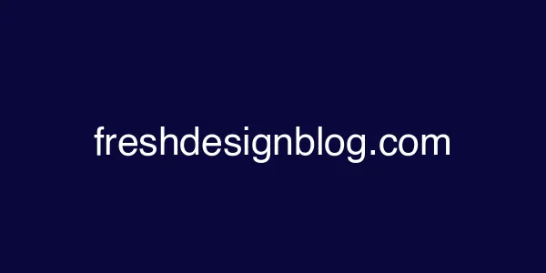 freshdesignblog.com