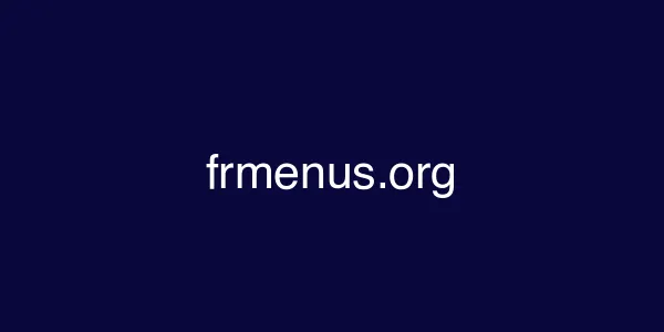 frmenus.org