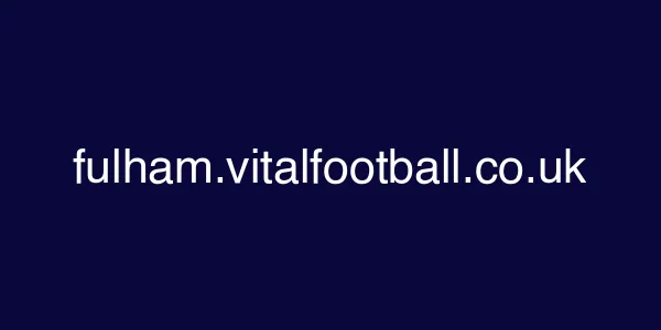 fulham.vitalfootball.co.uk