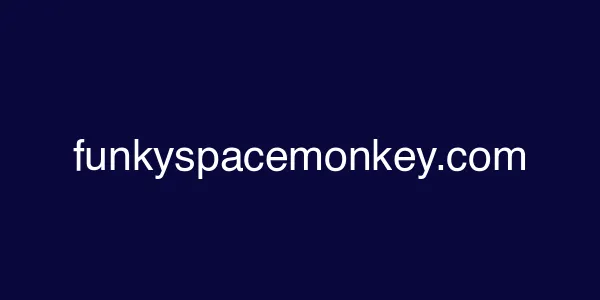 funkyspacemonkey.com