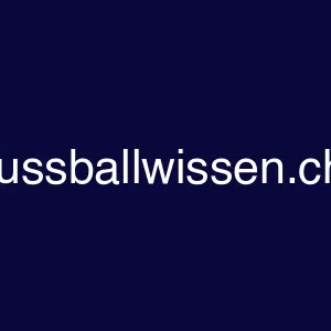 fussballwissen.ch