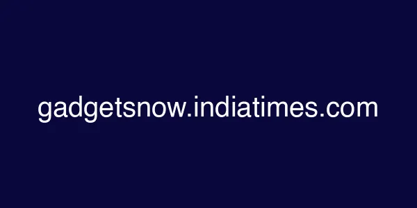 gadgetsnow.indiatimes.com