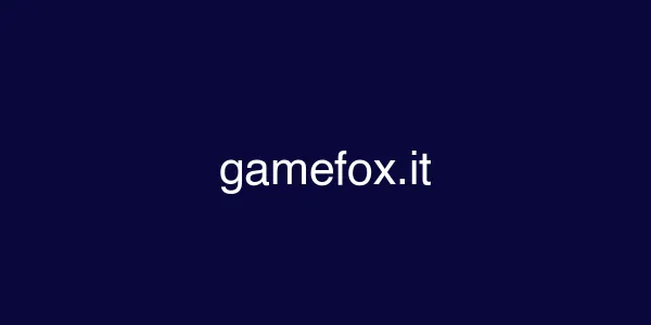 gamefox.it