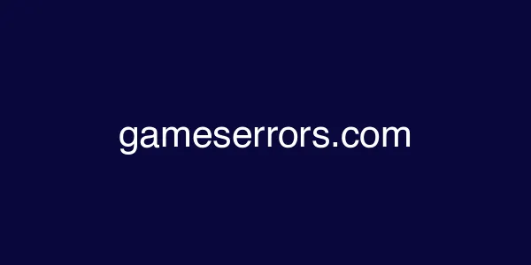 gameserrors.com