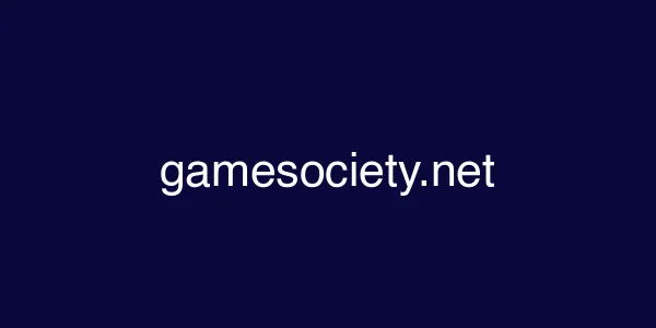 gamesociety.net