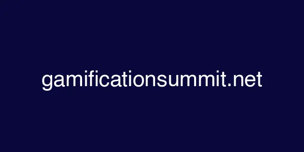 gamificationsummit.net