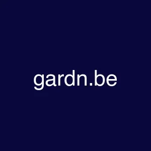 gardn.be