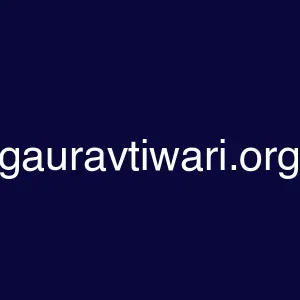 gauravtiwari.org