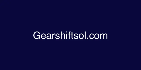 Gearshiftsol.com