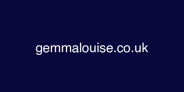 gemmalouise.co.uk