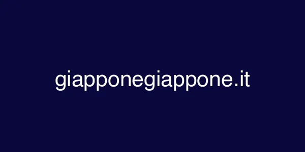 giapponegiappone.it