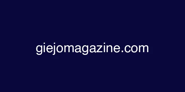 giejomagazine.com