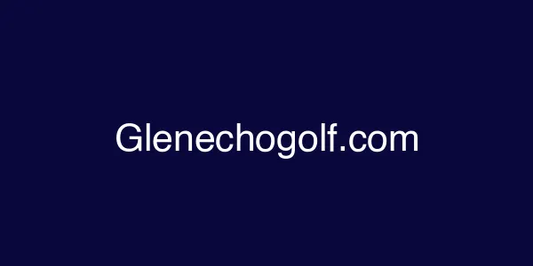 Glenechogolf.com