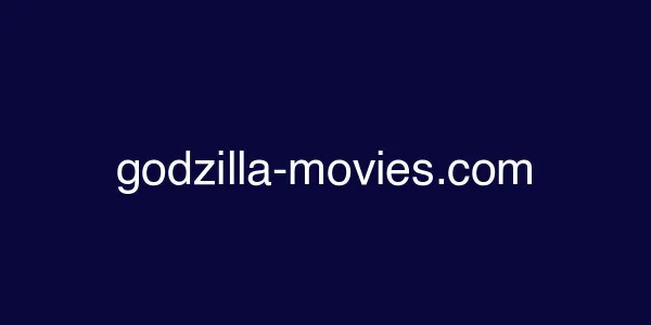 godzilla-movies.com
