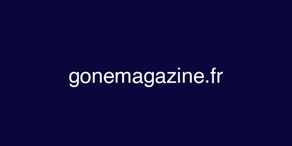 gonemagazine.fr