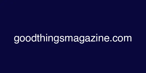 goodthingsmagazine.com