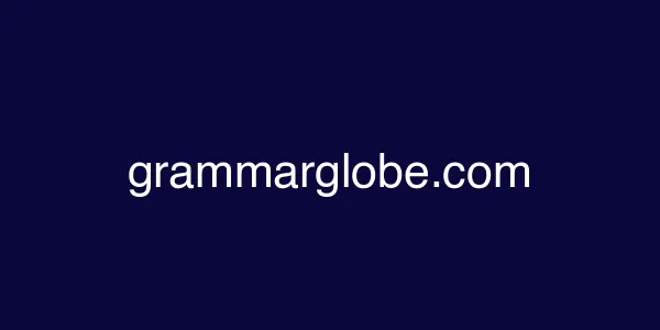 grammarglobe.com