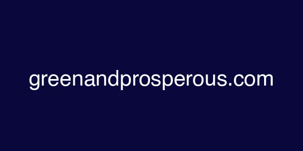 greenandprosperous.com