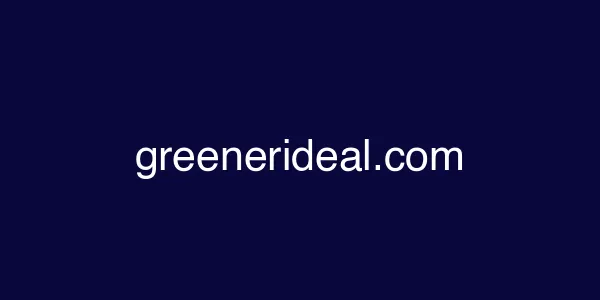 greenerideal.com