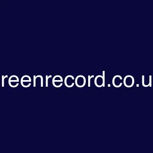 Greenrecord.co.uk