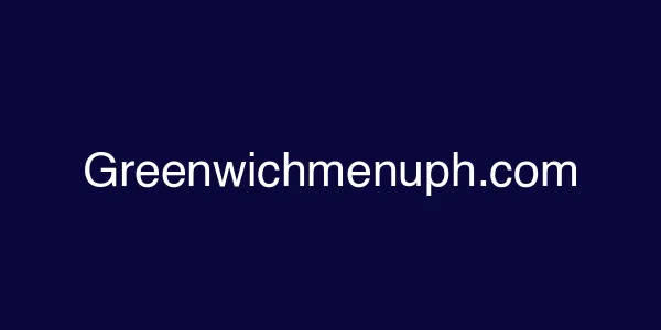 Greenwichmenuph.com