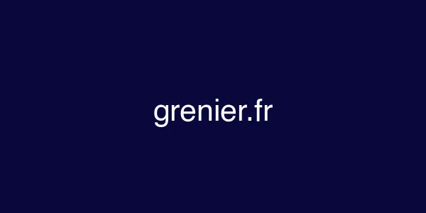 grenier.fr