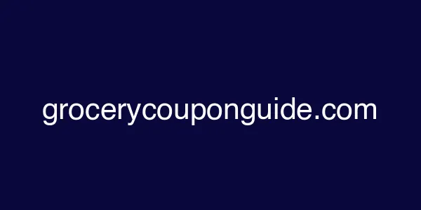 grocerycouponguide.com