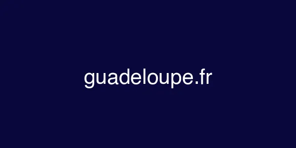 guadeloupe.fr