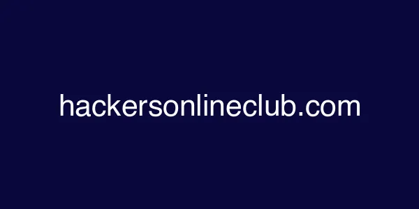 hackersonlineclub.com