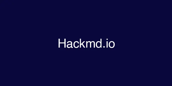 Hackmd.io