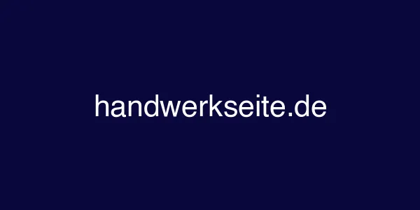handwerkseite.de