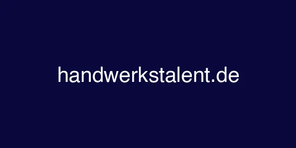 handwerkstalent.de