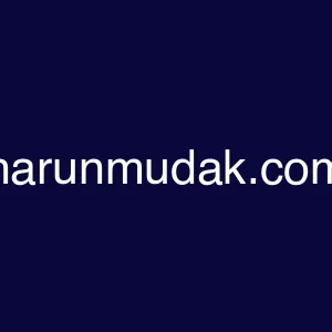harunmudak.com