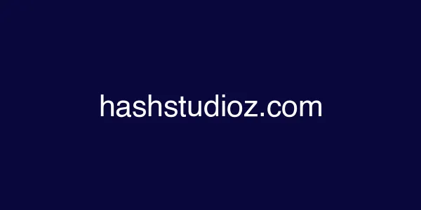 hashstudioz.com