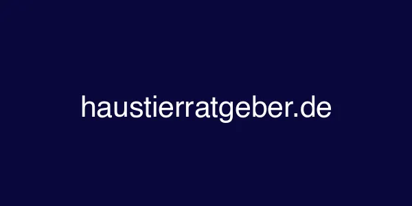 haustierratgeber.de