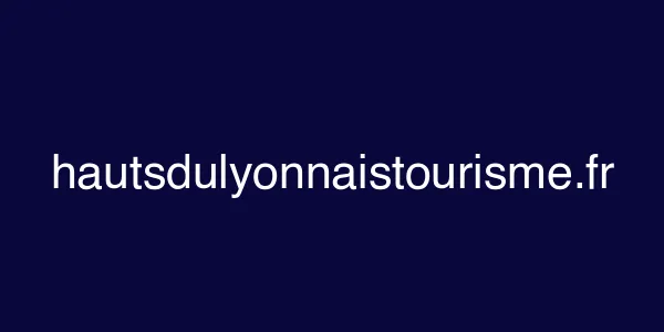 hautsdulyonnaistourisme.fr