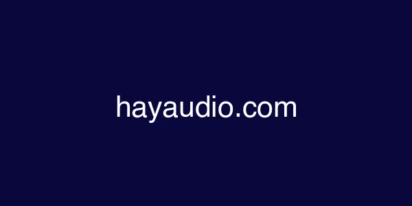 hayaudio.com