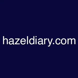 hazeldiary.com