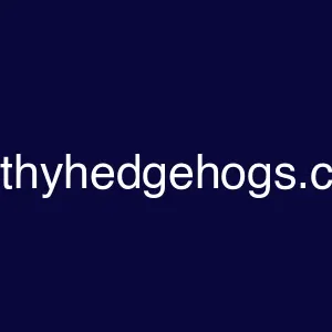 healthyhedgehogs.co.uk