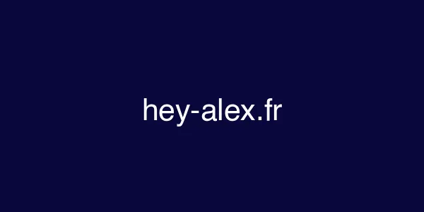 hey-alex.fr