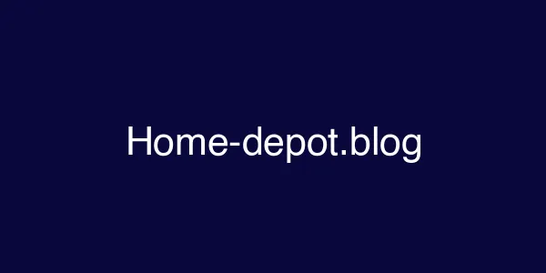 Home-depot.blog