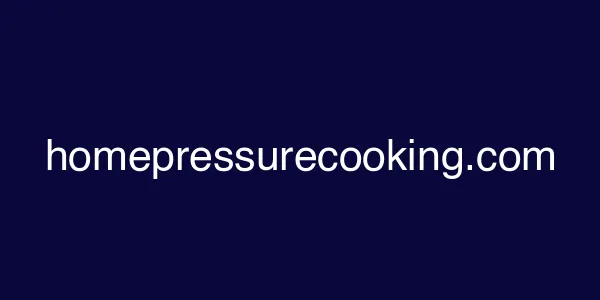 homepressurecooking.com