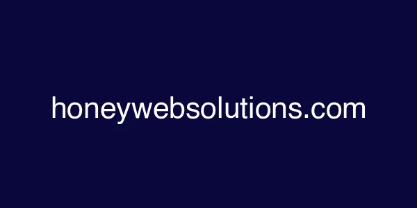 honeywebsolutions.com